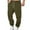 Army Green, variant on sususu Sweatpants Mens,Men's Casual Straight Leg Athletic Trousers with Side Zipper Pockets Comfortable Daily Wear Fashionable Bottoms,Blue,XXL