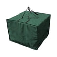 thumbnail image 2 of Bewildely Bolsa de almacenamiento para cojines, funda de cojín ligera para muebles, bolsas de transporte para muebles resistentes al desgaste, caja de Almacenamiento y organización del hogar Verde Bewildely  HA025189-02, 2 of 6