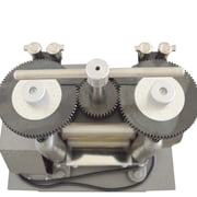 Techtongda 1.5P Electric Rolling Mill for Jewelry Gold Making Flake Machine Smooth Roller