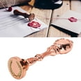 thumbnail image 4 of Wax  Handle, Reasonable Length Durable Easy To Hold Wax Sealing   For Home For Family Rose Gold,Silver,Bronze, 4 of 8