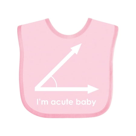 

Inktastic I m Acute Baby Gift Baby Boy or Baby Girl Bib