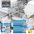 thumbnail image 1 of DPTALR Dishwasher Cleaning Tablets Dishwasher Cleaner Gloss Cleaner Degrease And Stain Removal 100g, 1 of 9