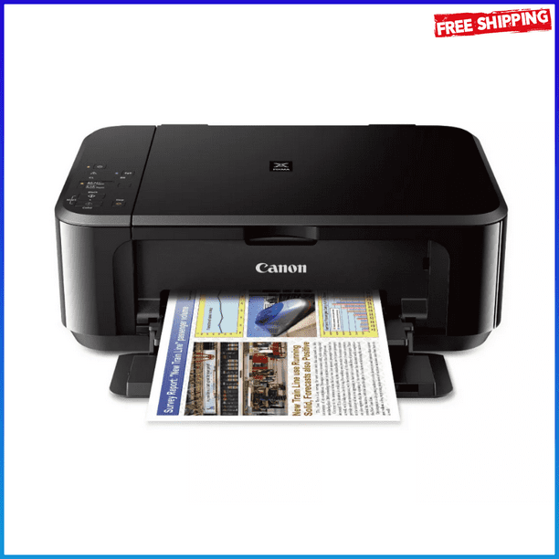 Canon PIXMA MG3620 Home Office Wireless All-In-One Inkjet Printer, INK