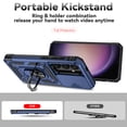 thumbnail image 3 of TYJKeJi Case with Holder Stander Kickstand Drop Resistant Shockproof Case For Samsung Galaxy S25 Plus (S25+) (6.7inch), 3 of 9