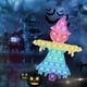 goowrom Halloween Bulle Fidget Jouet, Citrouille Sorcière Fantôme Épouvantail Jouet Sensoriel – image 3 sur 5
