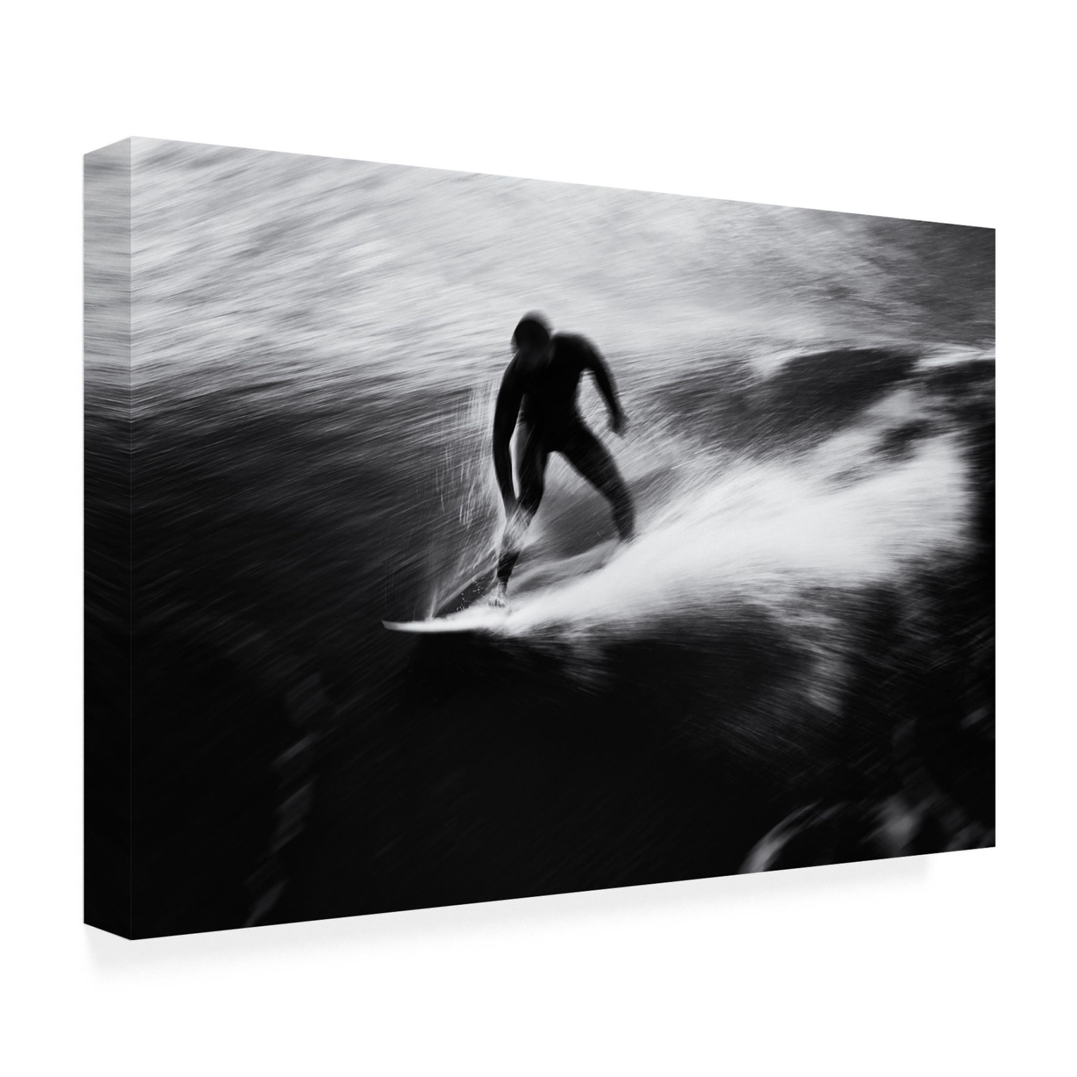 Canvas Wall Art - Massimo Della Latta 'Surf 15' Wall Art for Living Room, Bedroom, or Office Décor by Trademark Fine Art - 32 x 22 Inches