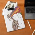 thumbnail image 5 of FORMRS A4 Clipboard Folder with Pen Holder Horizontal Foldable School Office Binder, Colorful Skeleton, 5 of 9