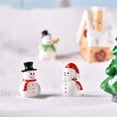 thumbnail image 6 of 1PC Bonsai Home Decor Fairy Garden Micro Landscape Xmas Ornament Snowman Figurine Mini Santa Claus Christmas Decorations SANTA CLAUS 5, 6 of 8