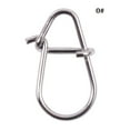 thumbnail image 1 of Carp Fishing Snap Swivels Set Fishing Equipment Spinning Ball Universal Fishing Snap Clip, 1 of 9