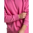 thumbnail image 6 of Fruit of the Loom Men's Ultra-Soft Garment Dyed Crew Sweatshirt, Sizes S - 2XL, 6 of 10