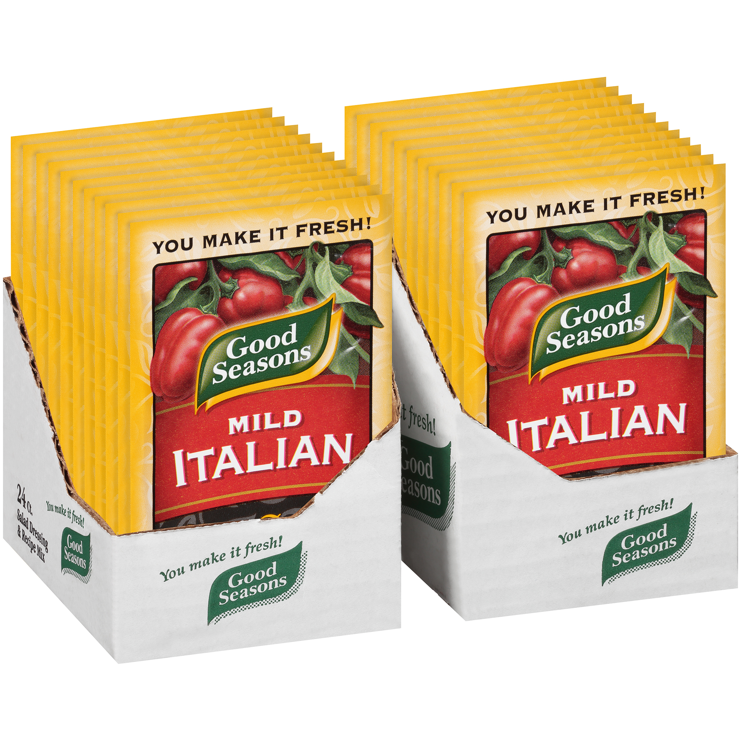 Good Seasons Mild Italian Dry Salad Dressing and Recipe Mix, 1 oz
