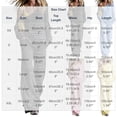 thumbnail image 3 of vdgthytj 2 Piece Sets for Women Striped Long Sleeve off Shoulder Tops Wide Leg Pants Fall Casual Loungewear Outfits(Medium,Black), 3 of 6