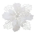 Christmas Wall Decor Artificial Flowers 12 Pcs Artificial Christmas