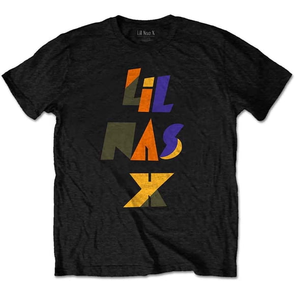 Lil Nas X Unisex T-Shirt Scrap Letters