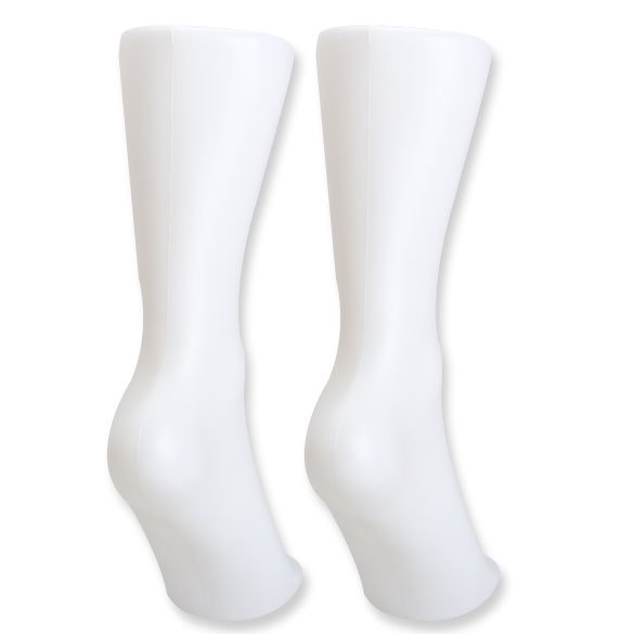 Molde De Calcetín 2 uds. Molde de calcetín para pies, calcetines cortos blancos multiusos, accesorios de modelo, suministros de bricolaje para el hogar