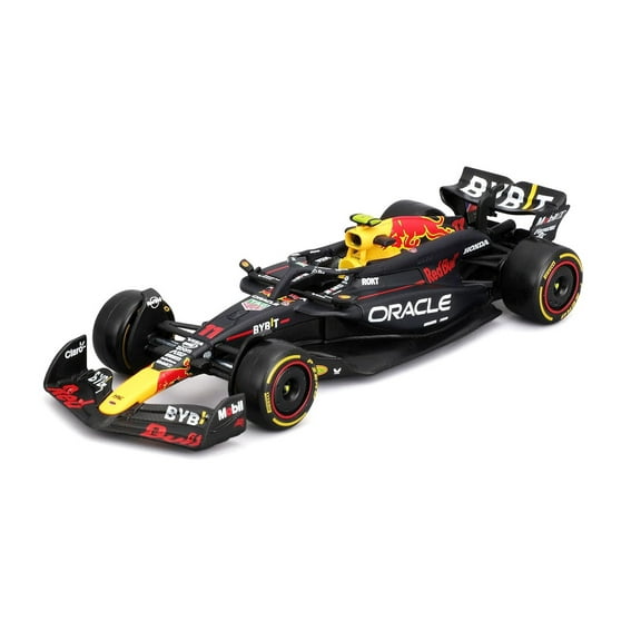 2024 Oracle Red Bull Racing RB20 Sidekick, #11 Sergio Perez - Bburago 01933-RBULL - 1/43 Scale Diecast Model Car