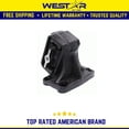 thumbnail image 2 of Front Left & Right Motor Mount 2PCS Compatible for 08-10 Sterling Truck Bullet 45/Bullet 55 Replaces 3409 3410, 2 of 3