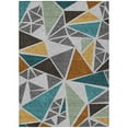 thumbnail image 2 of Addison Rugs Chantille Indoor/Outdoor Transitional Geometric Gray Washable Rectangle Rug, 10' x 14', 2 of 6