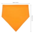 thumbnail image 2 of OULII Base de Baseball à Lancer Assiette Maison TPE Orange Lot de 1 pour Activités Extérieures, 2 of 7