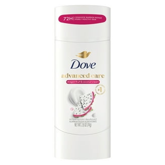 2X - Dove Beauty VitaminCare+ Aluminum Free Deodorant Stick with