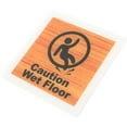 thumbnail image 1 of WRITWAA Wet Floor Warning Sign Acrylic Caution Notice for Outdoor Use 1Set, 1 of 5