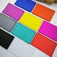 thumbnail image 2 of XmhyTop-A Blank Patch, Solid Color DIY Flag Patch, Minimalist Rectangular Clothing Patches - 8*5cm, 2-Pack, Blue, 2 of 5