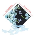 thumbnail image 3 of DIY Graduation Cap Decoration Accessory Kit, Includes Blue Faux Flowers, Alphabet for 2026 Grad Hats Decor, Graduation Party Supplies Blue, 3 of 8
