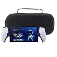 thumbnail image 2 of Bearachild Estuche portátil negro de Shell duro de alta compatibilidad para excelente protección de PS5 Videojuegos y accesorios, 2 of 6
