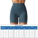 thumbnail image 3 of Pantalones Cortos De Yoga Pantalones cortos casuales para mujer Elástico Cintura alta Levantamiento de cadera para deportes de gimnasia (XL Indigo) Tmvgtek Para Estrenar, 3 of 9