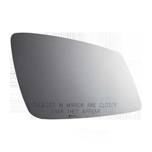 Burco Side View Mirror Replacement Glass - Clear Glass - 5370