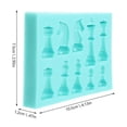 thumbnail image 2 of Cake Mold Silicone Baking Mold Chess Shape Cake Mold Baking T, 2 of 2