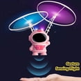 thumbnail image 2 of Avión de juguete controlado a mano para niños, Robot volador, astronauta, Dron interactivo con luces para exteriores, regalo para niños y niñas, 2023, 2 of 4