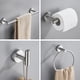 thumbnail image 4 of Juego de accesorios para baño, tira para toallas de baño + aro para toallas + soporte para papel higiénico + gancho para toallas de baño,, 4 of 5