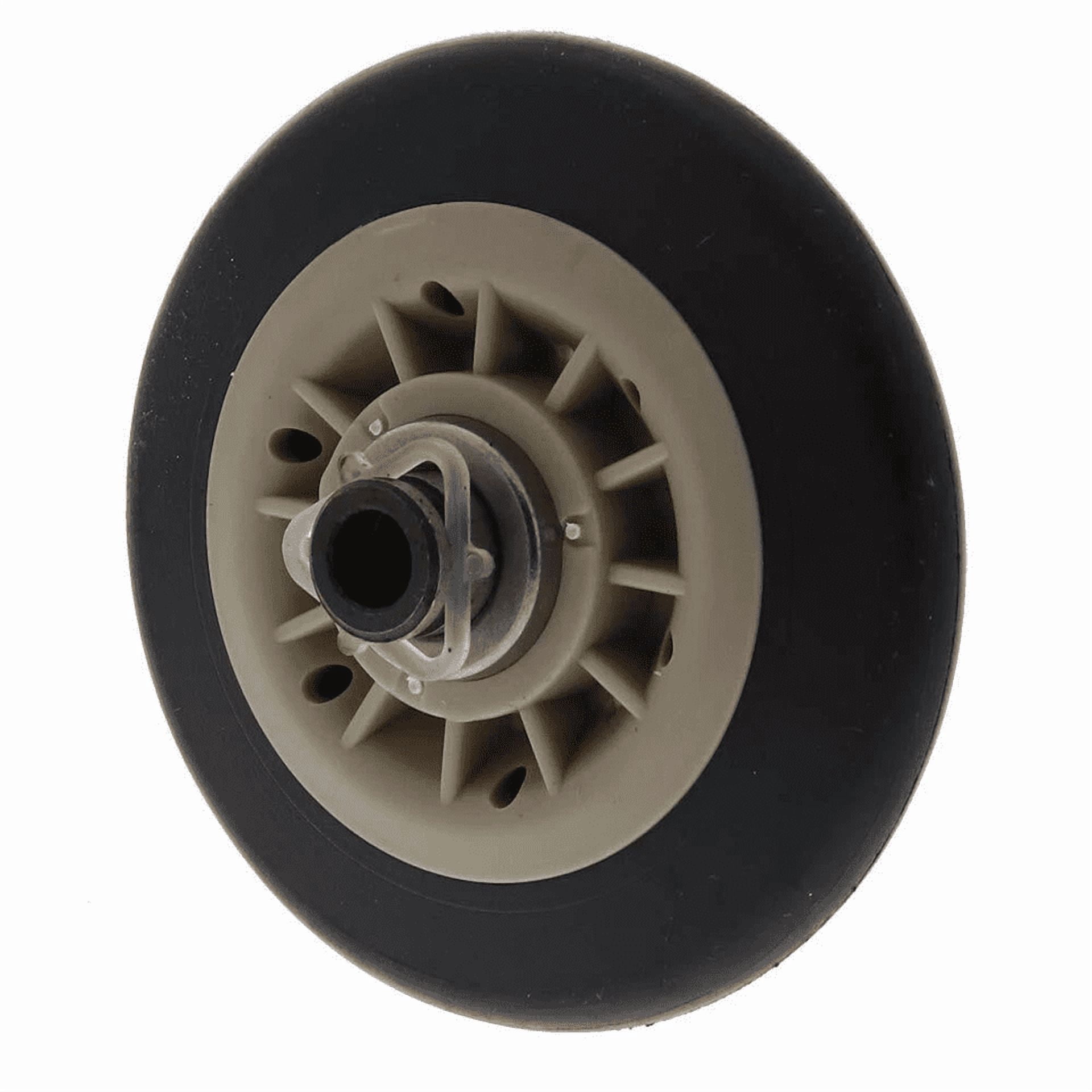 Replacement 2-Pack Dryer Drum Roller Wheels for Electrolux Frigidaire 134715900
