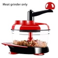 thumbnail image 1 of Practical Design Manual Meat Grinder Food Mincer Blender Chopper Tools, 1 of 9