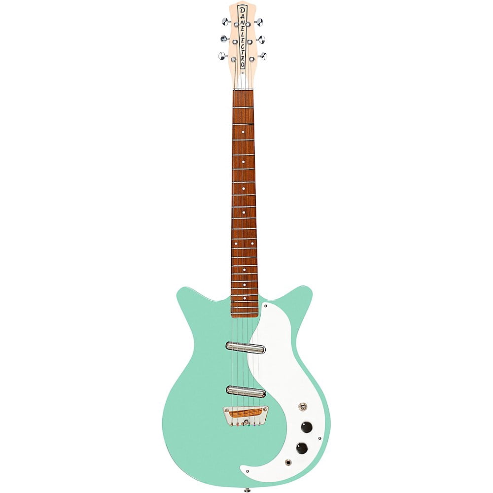 Danelectro Stock '59 Electric Guitar Aqua