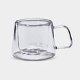 thumbnail image 1 of Paquete con 48 piezas de Taza corporativa de vidrio borosilicato doble, 1 of 5