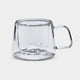 thumbnail image 1 of Paquete con 35 piezas de Taza de vidrio borosilicato doble, 1 of 5