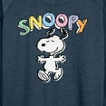 thumbnail image 3 of Peanuts - Snoopy Sketchy - Women's Lightweight French Terry Long Sleeve Shirt, 3 of 6