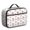 Pink Baseballs and, variant on Pink Baseball Game Snacks Pattern Insulated Lunch Bag Teens,Bento School Lunch Bag for Teens for Work,Picnic or Travel 10.6x7.7x4.3 Inches,12 Can Capacity