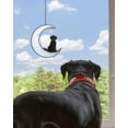 thumbnail image 4 of Dog Suncatcher, Dog Memorial Gifts Stained Glass Christmas Dog Memorial Ornaments Dog Suncatchers for Windows Hanging Loss of Dog Sympathy Gift for Dog Lovers Christmas Tree Decoration, 4 of 7