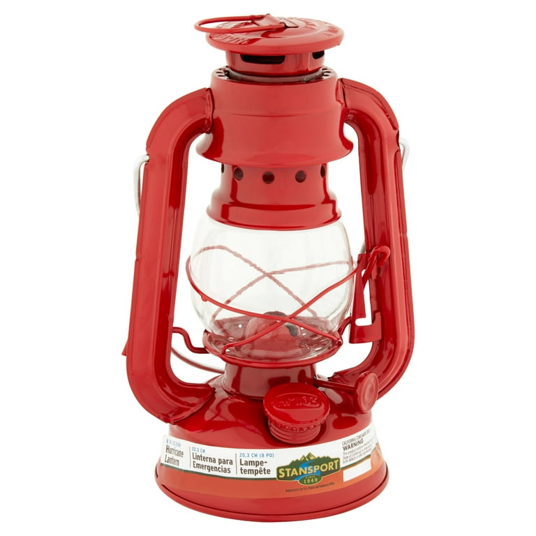 Stansport 450 Lumens Camping Lantern, Red - Walmart.com