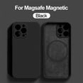 thumbnail image 3 of Original Liquid Silicone Magnetic Case For iPhone 11 13 12 14 15 Pro Max Plus For Magsafe Case Wireless Charge Cover Accessories, 3 of 5