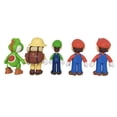 thumbnail image 5 of Set de Figuras Mario Bros 5pzs Juguetes Classic Cappy Luigi Yoshi Explorador Pack, 5 of 5