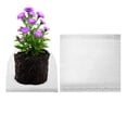 thumbnail image 1 of Uxcell 2 Paquete Protector de Raíces de Plantas de 1 Galón 10x9", Guardar Raíces de Acero Inoxidable, 1 of 7