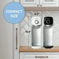 thumbnail image 3 of AQUAVI Mineral Spring Countertop Water Filtration Purification System, 3 Stage Water Filter, Bottleless Water Dispenser, No Electricity Required(Black), 3 of 10