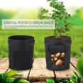 thumbnail image 4 of Amdohai 7 Gallon Potato Grow Bags Planter Box Vegetable Grow Bag, 4 of 7