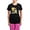 With Pink Pant, variant on CafePress - 3 Tequila Women's Dark Pajamas - Women's Short Sleeve Print T-Shirt and Pants Dark Cotton Pajama Set