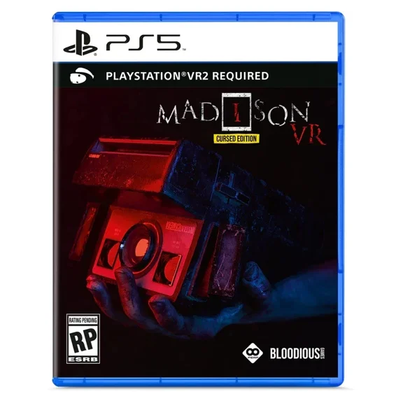 Madison Vr Cursed Edition - Playstation 5 VR2 - Brand New