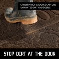 thumbnail image 3 of Welcome Door Mat, Heavy Duty Durable Front Door Mat for Home Entrance, Garage and Garden Outside Entryway Floor Mat, Non Slip, Fade Resistant, Easy Clean, 3 of 7
